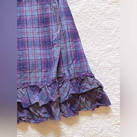 Converse Plaid wrap dress - Picture 9 of 16